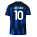 Inter Milan Lautaro Martinez #10 Replika Hemma matchkläder 2023-24 Korta ärmar